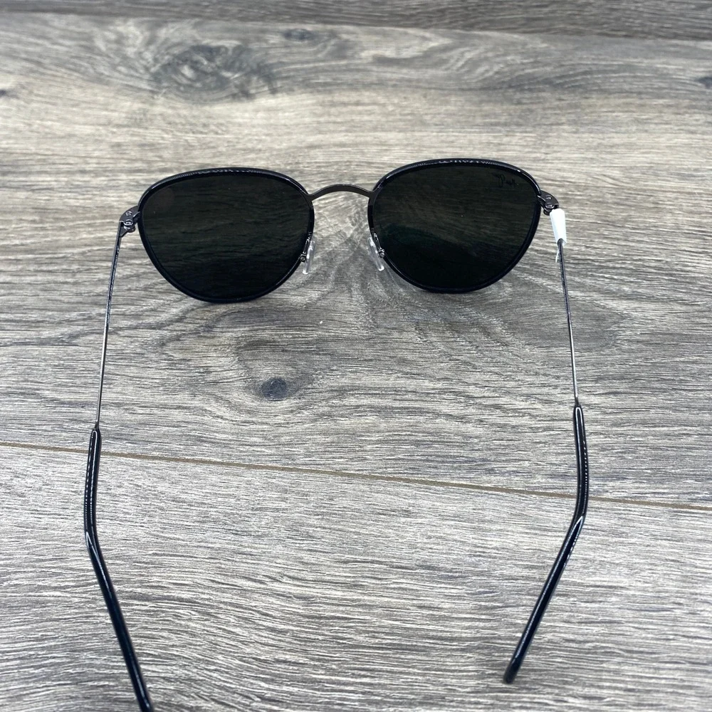 Maui Jim Noni Sunglasses 54mm Black Matte MJ854-02 Polarized Glass Italy
